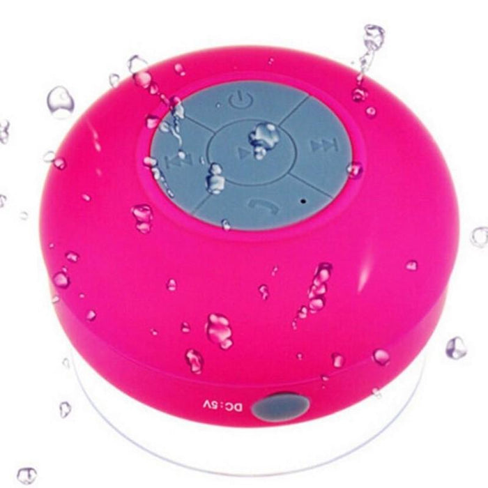 Portable Wireless Waterproof Bluetooth Speakers for Shower & Car while driving