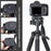 Professional Portable Travel Aluminum Camera Tripod&Pan Head for SLR DSLR Digital Camera Three color ZOMEI Q111