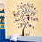 DIY 3D Removable PVC Photo Tree Wall Decals/Adhesive Wall Stickers Home Decor