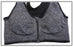 Women Zipper Push Up Sports Bras, Padded, Wirefree, Shockproof, Breathable, Gym Fitness Athletic Running Yoga, Vest Sports Tops 7 Colors