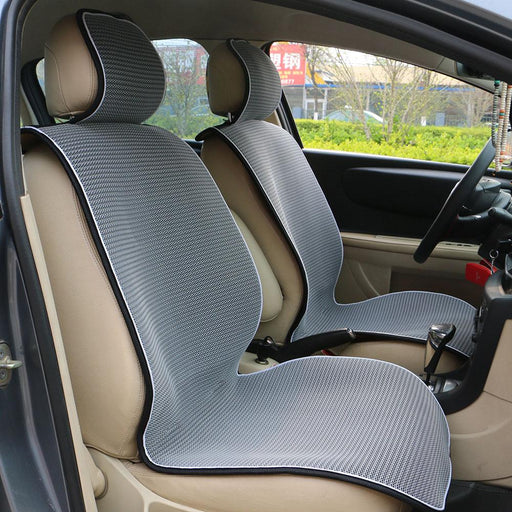 Luxurious Mesh Car Seat Cover Cushion Breathable Large ventilation holes, comfortable 1pc