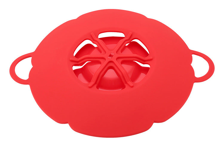 Kitchen Gadgets Silicone Lid Spill Stopper Pot Cover 28.5cm Diameter Cooking Pot Lids Utensil New Arrival