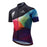 MILOTO Cycling Jersey Set Reflective Short Sleeve Breathable Short Sleeve Shirt