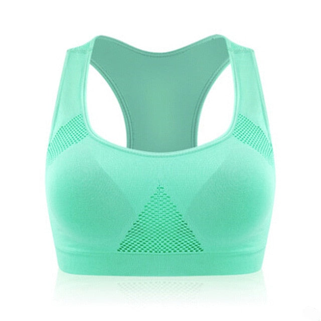 Gym Professional Absorb Sweat Top Athletic Running Sports Bra [5 Colors/3 sizes]