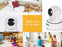 SANNCE Home Security IP Camera Wi-Fi Wireless Surveillance CCTV Camera with Night Vision