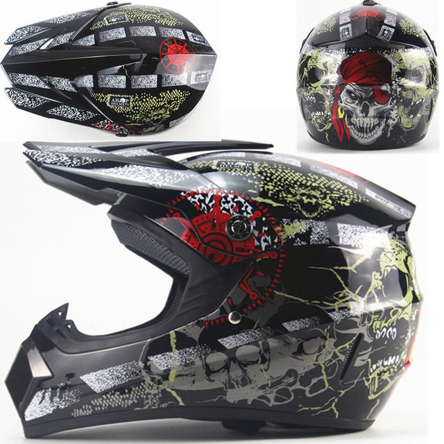 Motorcycle Adult motocross Off Road Helmet  ATV Dirt bike Downhill MTB DH racing helmet cross Helmet