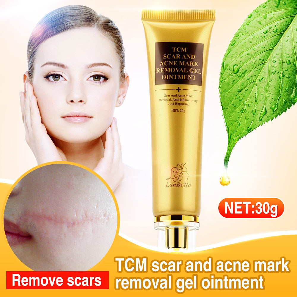 Acne Scar Remover cream - Acne Treatment, Shrink Pores Gel Bleaching Creams Whitening Moisturizing Face Cream Skin Care