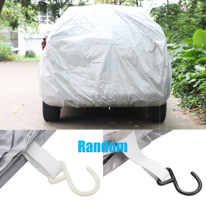 SUV Car Cover Outdoor Sun Rain Snow Protection Cover with Anti UV Scratch Resistant and Dust Proof