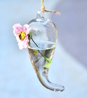 Glass Flower Vase Creative Bottle Wedding Decoration
