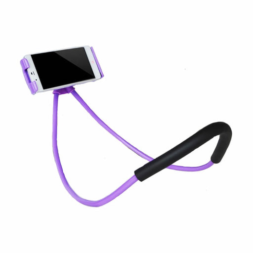 Lazy Universal 360 Degree Rotation Flexible Phone Snake-like Selfie Neck Holder For iPhone Android