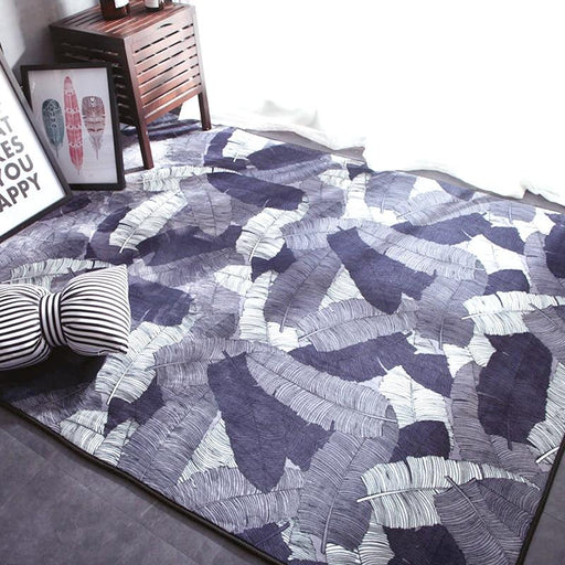 Plush Anti-Slip Soft Mat Rug in designer patterns.