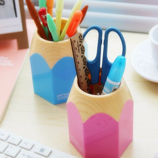 Desk organizer Pencil/Pen holder Storage office accessories for School supplies