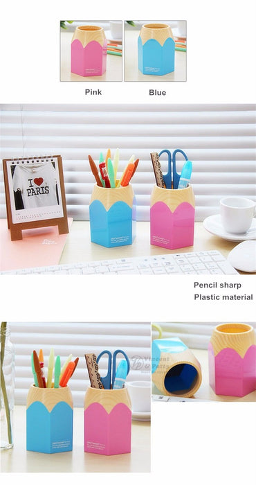 Desk organizer Pencil/Pen holder Storage office accessories for School supplies
