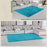 Living Room/Bedroom Anti-Skid Rug Soft 11 Colors