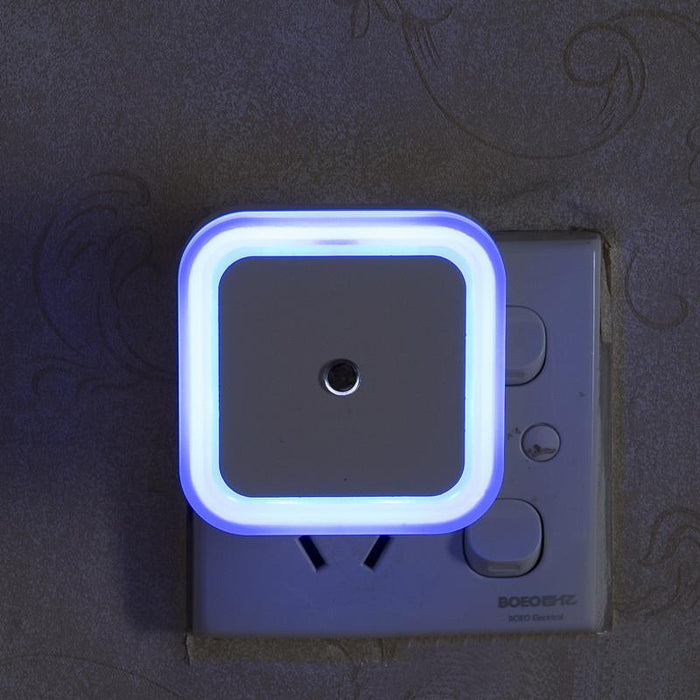 Night Light - LED new design. White, Yellow, Blue, Red newest LED night light Control Auto Sensor Light For Home Indoor AC110V