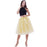 Women"s Princess Pleated Dance Tutu Skirts 5 Layers 26 inches Party Skirts