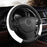 Leather Universal Car Steering-wheel Cover 38CM Car-styling Sport Auto Steering Wheel Covers Anti-Slip Automotive Accessories