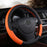 Leather Universal Car Steering-wheel Cover 38CM Car-styling Sport Auto Steering Wheel Covers Anti-Slip Automotive Accessories