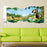 Wall Stickers New Jurassic Park Dinosaur kids room decoration 3d wall stickers furniture sticker  home decor living room