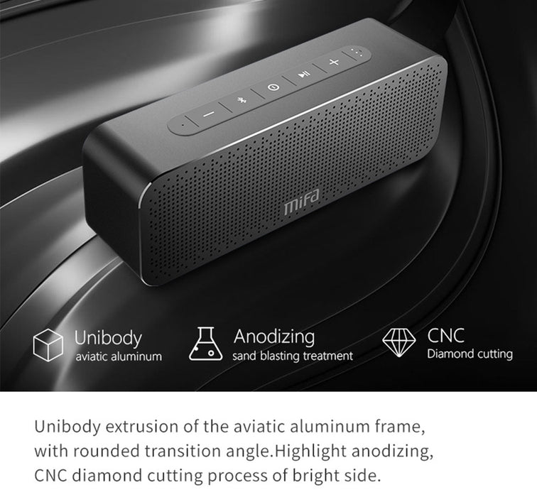 Bluetooth Speaker Metal Portable Super Bass Wireless speaker Bluetooth4.2 3D Digital Sound Loudspeaker Handfree MIC TWS MIFA A20