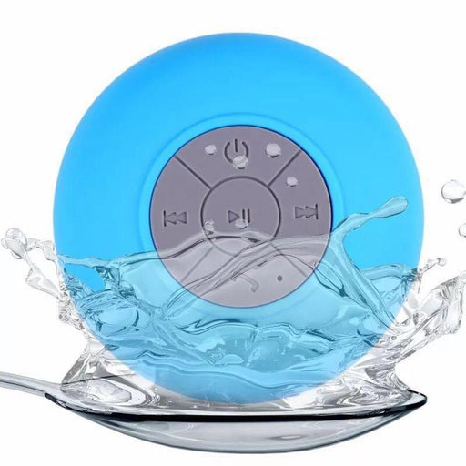 Portable Wireless Waterproof Bluetooth Speakers for Shower & Car while driving