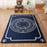 Moon Star Printed Large Size Home Rugs