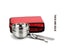 Tri-polar Stainless Steel Portable Tableware for Camping and Travel Tableware