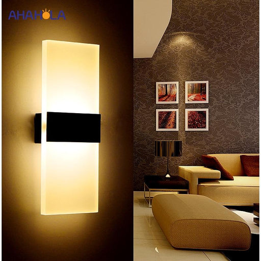 Modern Indoor Wall Sconce Lamp