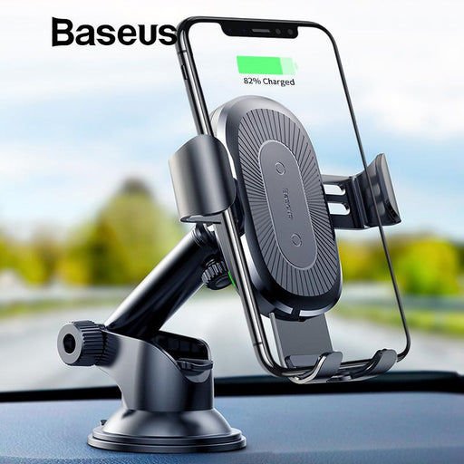 Wireless Car Charger 2 in1 for iPhones X XS XR Samsung S9 Brand Qi