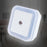 Night Light - LED new design. White, Yellow, Blue, Red newest LED night light Control Auto Sensor Light For Home Indoor AC110V