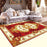 Zeegle European Carpets For  Living Room  Anti-slip Bedroom Carpets Bedside Rugs Office Chair Floor Mats Carpets For Children