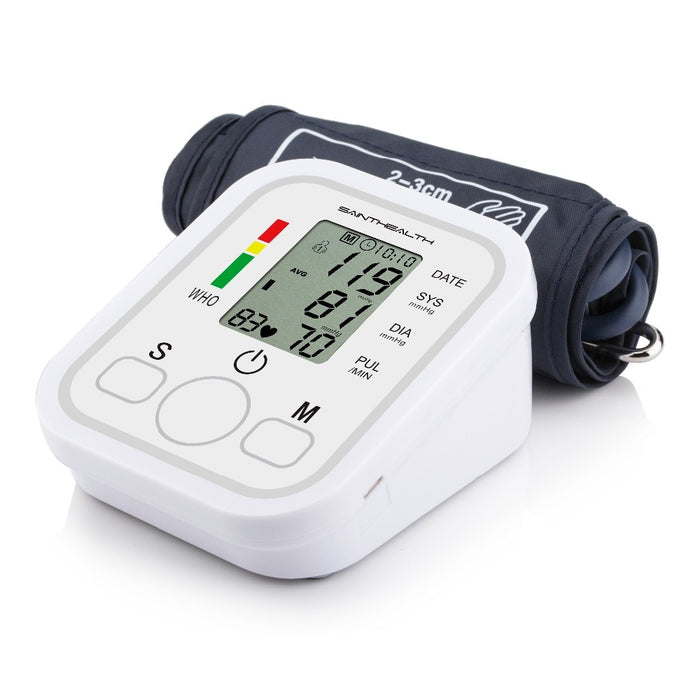 LCD Upper Arm Blood Pressure Monitor