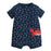 Summer boys baby clothing Short Sleeved Jumpsuit Newborn Romper Baby Boy Clothes infant  0-24 Baby Rompers