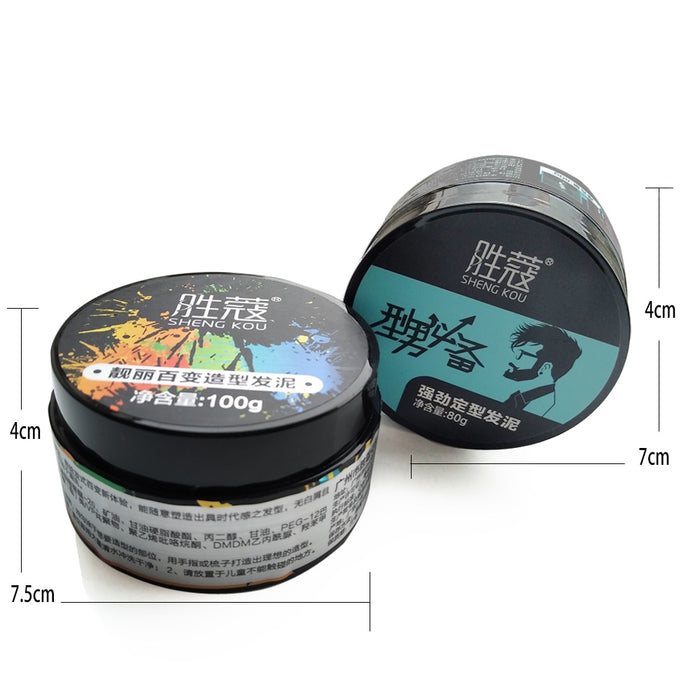 Long-lasting Dry Stereotypes Type Hair Clay