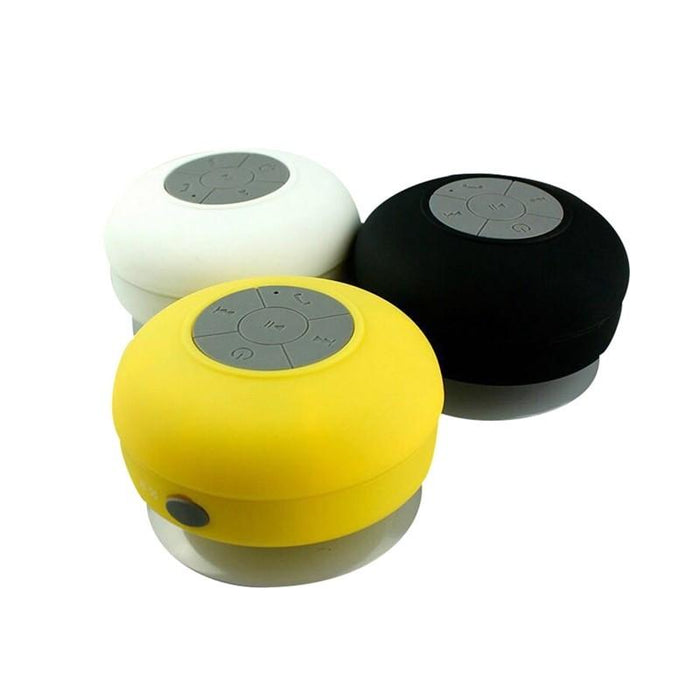 Portable Wireless Waterproof Bluetooth Speakers for Shower & Car while driving