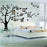Black 3D DIY Photo Tree PVC Wall Decals/Adhesive Family Wall Stickers Mural Art Home Decor 200*250Cm/79*99in