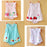 Baby Girl Rompers Infant Jumpsuits 100% Cotton Colorful Cartoon Princess Skirt for Toddler Girls 6 to 18 months