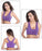 Women Zipper Push Up Sports Bras, Padded, Wirefree, Shockproof, Breathable, Gym Fitness Athletic Running Yoga, Vest Sports Tops 7 Colors