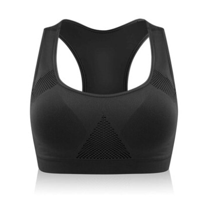 Gym Professional Absorb Sweat Top Athletic Running Sports Bra [5 Colors/3 sizes]