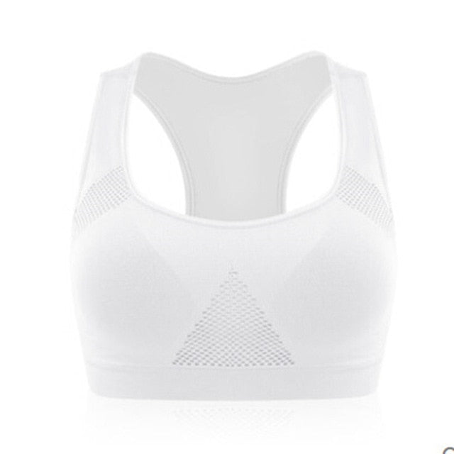 Gym Professional Absorb Sweat Top Athletic Running Sports Bra [5 Colors/3 sizes]