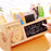 Wooden Pen Holder with Blackboard Tidy Desk Organizer. Best Office Accessories