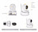 SANNCE Home Security IP Camera Wi-Fi Wireless Surveillance CCTV Camera with Night Vision