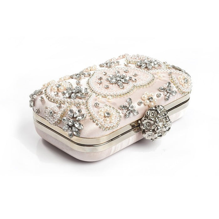 Luxury Diamond Rhinestone Clutch Evening Bags Vintage