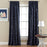 Star Pattern Modern Window Curtain for Living Room Bedroom Thick Night Curtains Drapery