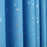 Star Pattern Modern Window Curtain for Living Room Bedroom Thick Night Curtains Drapery
