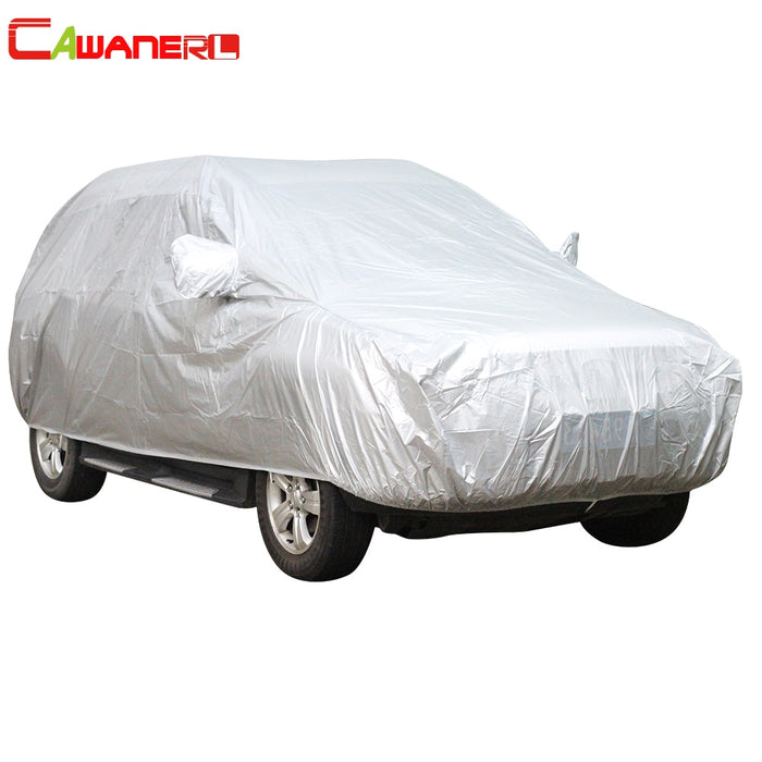 SUV Car Cover Outdoor Sun Rain Snow Protection Cover with Anti UV Scratch Resistant and Dust Proof