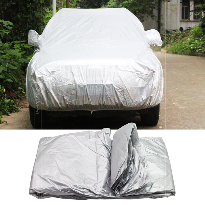 SUV Car Cover Outdoor Sun Rain Snow Protection Cover with Anti UV Scratch Resistant and Dust Proof