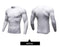 New Long Sleeve Sport Shirt Men Quick Dry Running T-shirts for Gym Fitness Crossfit Soccer Jersey