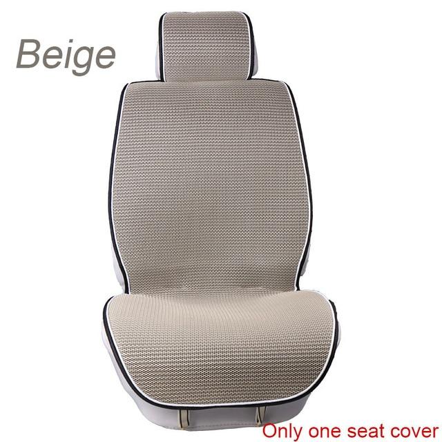 Luxurious Mesh Car Seat Cover Cushion Breathable Large ventilation holes, comfortable 1pc