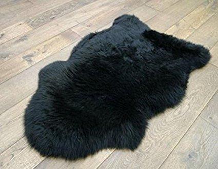 Wool Area Rugs 2*3 feet Brown Zealand & Australian 100 % Real Wool